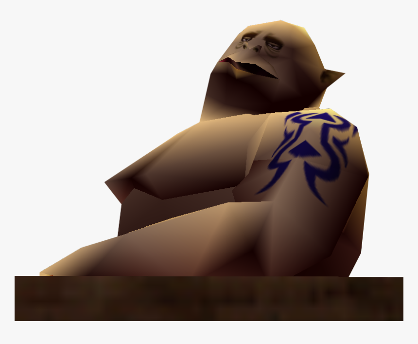 Treasure Chest Shop Manager Oot - Sculpture, HD Png Download