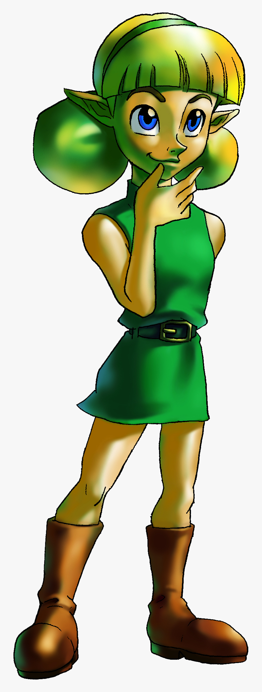 Zelda Ocarina Of Time Png, Transparent Png