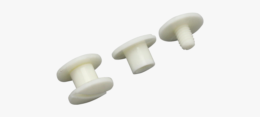 Plastic Book Binding Screw Stationery Fastener Snap - Bottone Plastica A Vite, HD Png Download