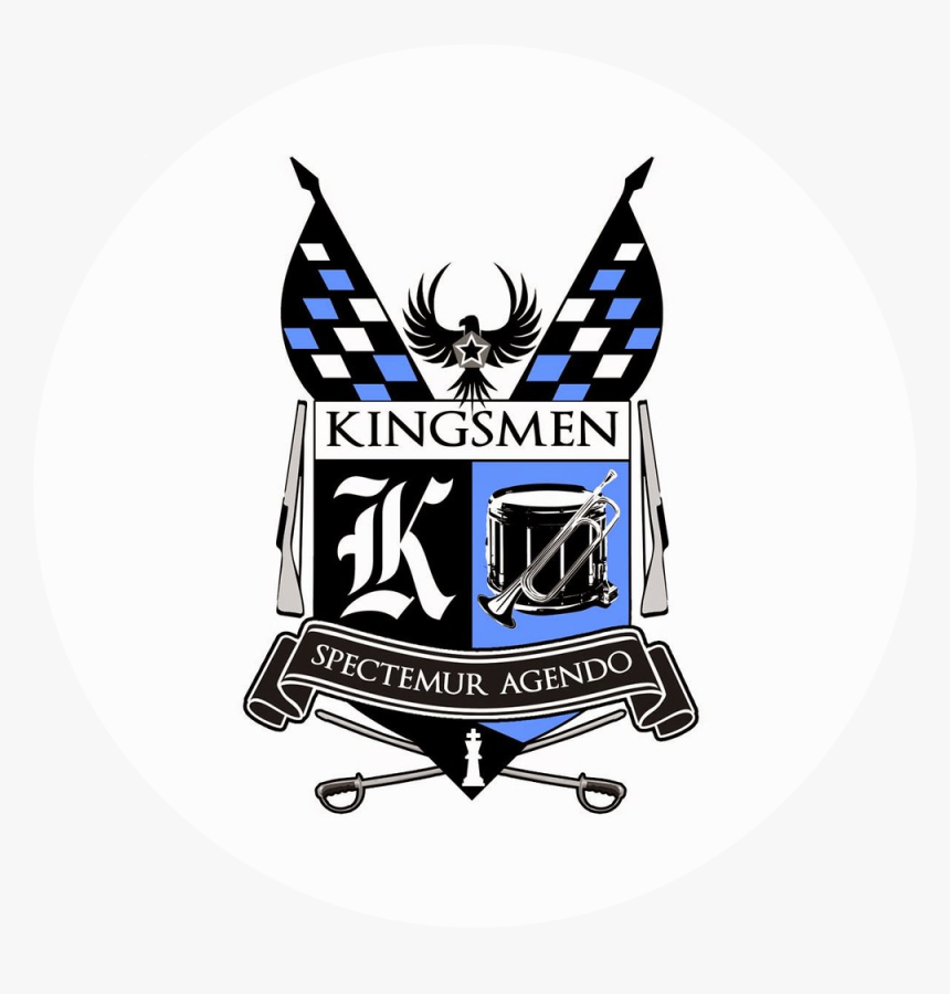 The Kingsmen Drum Corp - Emblem, HD Png Download