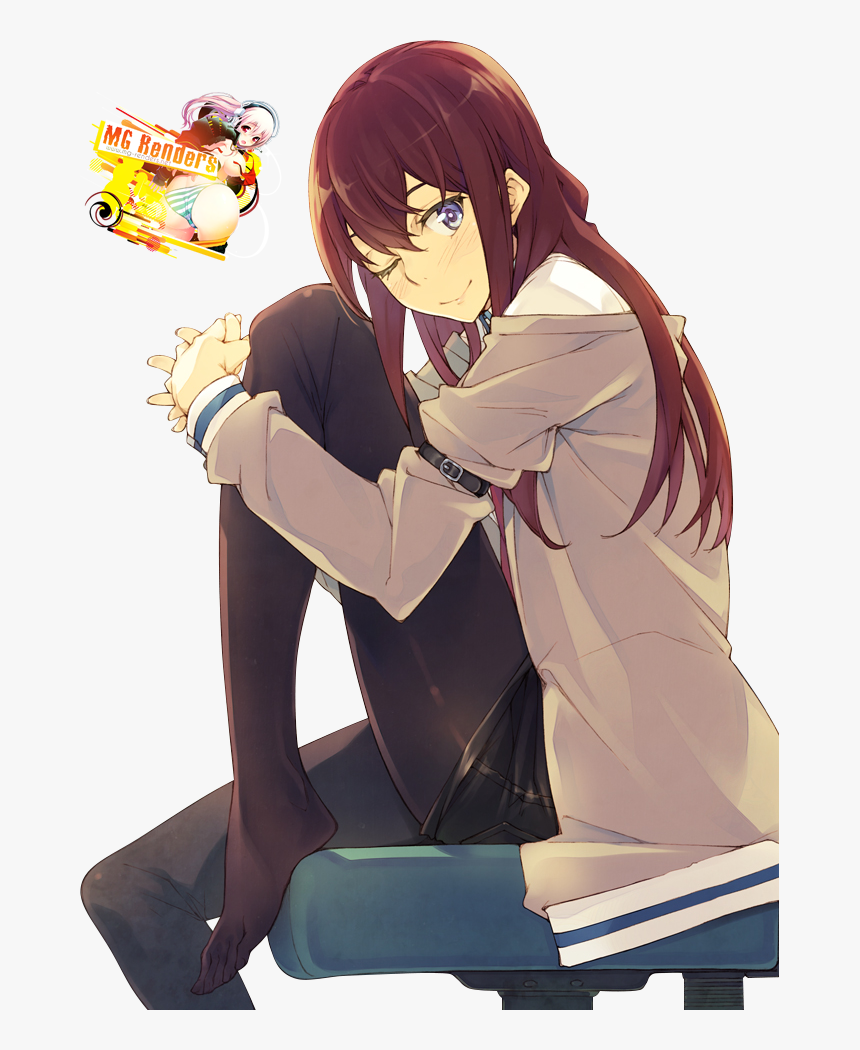 Transparent Makise Kurisu Png - Kurisu Makise, Png Download