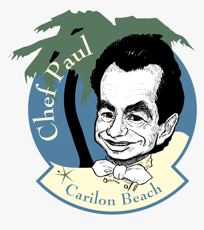 Chef Paul Logo Png Transparent - Poster, Png Download