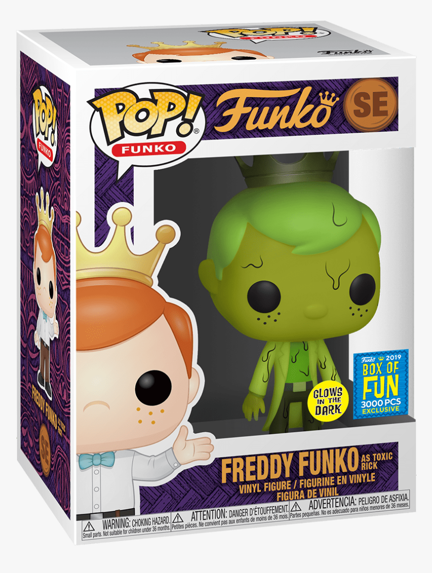 Funko Pop Freddy Funko, HD Png Download