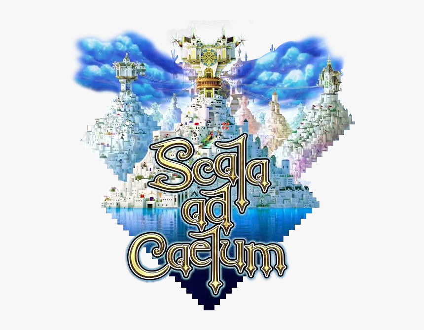 Scala Ad Caelum Logo Khiii - Kingdom Hearts 3 Scala Ad Caelum, HD Png Download