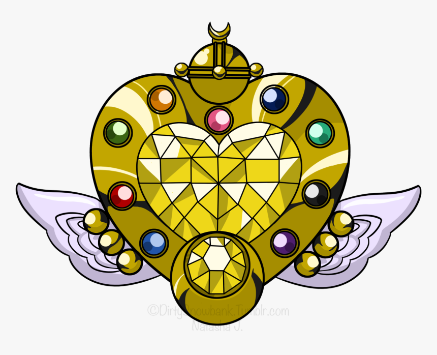 Transparent Sailor Moon Brooch, HD Png Download
