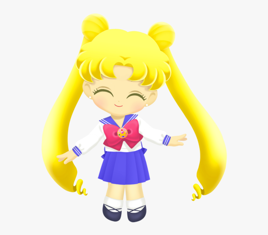 Transparent Sailor Moon Brooch Png - Sailor Moon Drops Usagi, Png Download