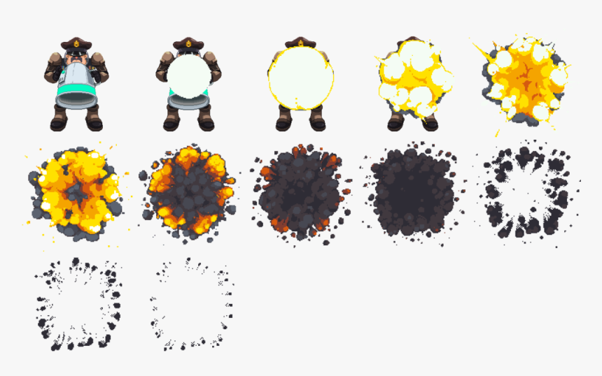 Majorexplode - Illustration, HD Png Download