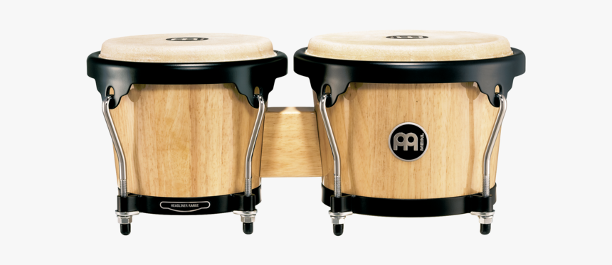 Meinl Hb100nt Bongos Natural - Meinl Headliner Bongos, HD Png Download