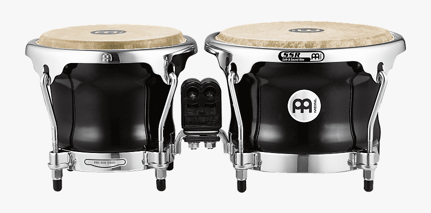 Meinl Percussion Ffb400bk Free Ride Series Fiberglass - Electric Bongos, HD Png Download