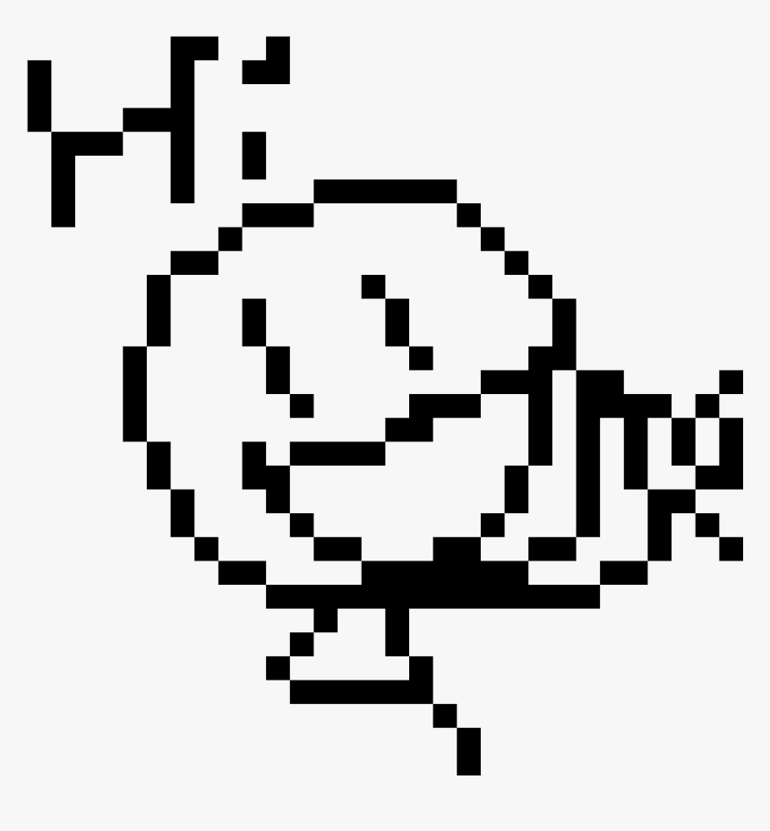 Transparent Stick Man Clip Art - Pixel Art Kreis, HD Png Download