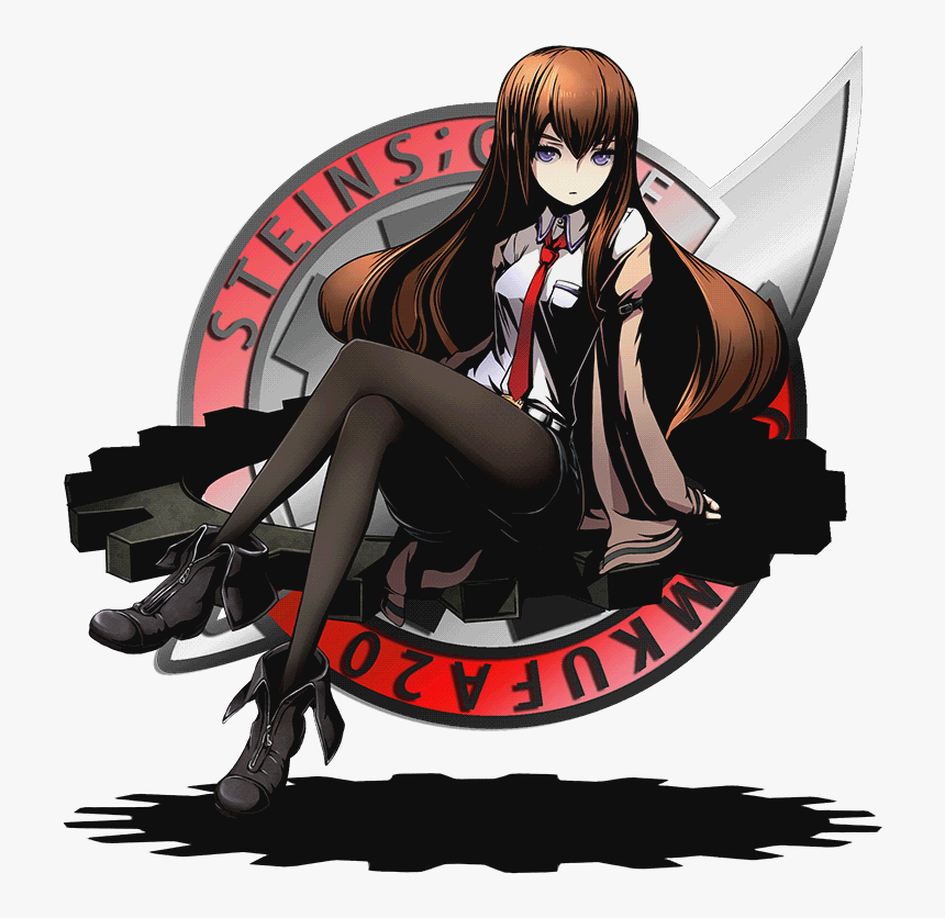 Transparent Black Off The Shoulder Tops - Steins Gate Kurisu Png, Png Download