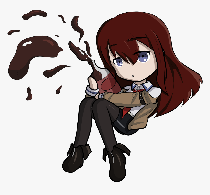 Steins Gate Chibi Png, Transparent Png