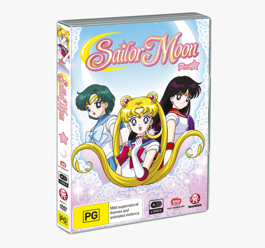 Madman Entertainment Sailor Moon, HD Png Download