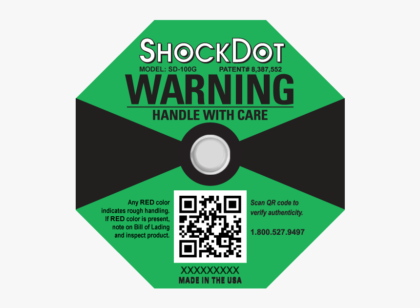Shockdot Impact Indicator, HD Png Download