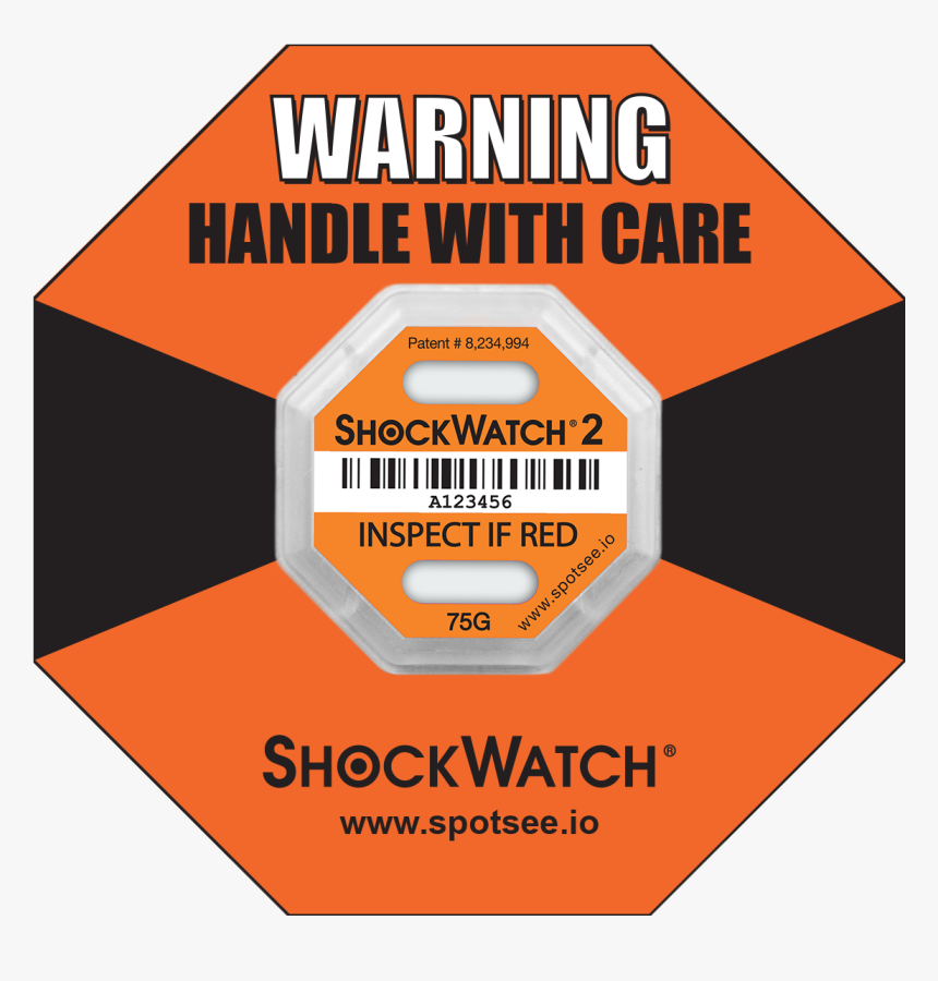 Shockwatch2 75g Impact Indicator - Poster, HD Png Download