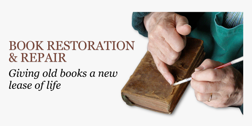 Book Restoration, HD Png Download