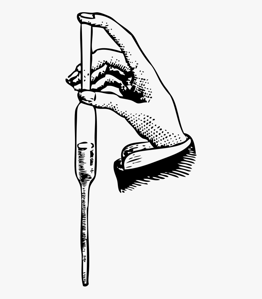 Pipette Svg Clip Arts - Pipette In Chemistry Lab, HD Png Download