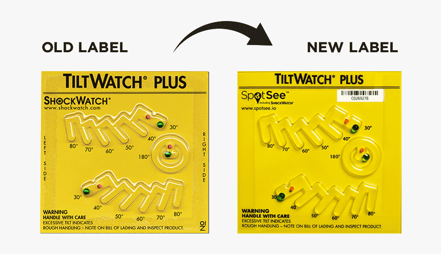 Tiltwatch Plus Before & After Rebrand - Poster, HD Png Download