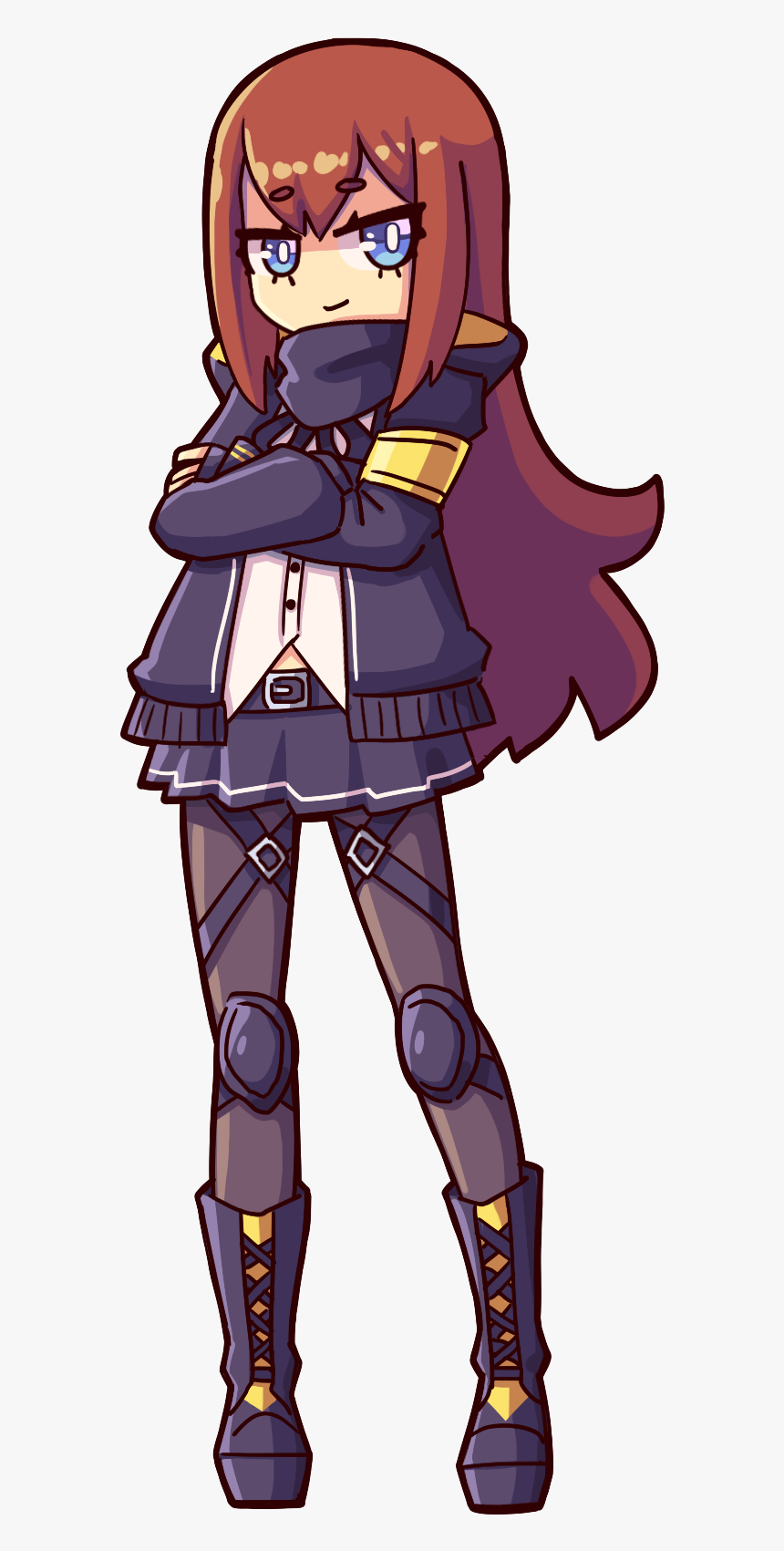 Commissioned By Player Zer0 - Cartoon, HD Png Download