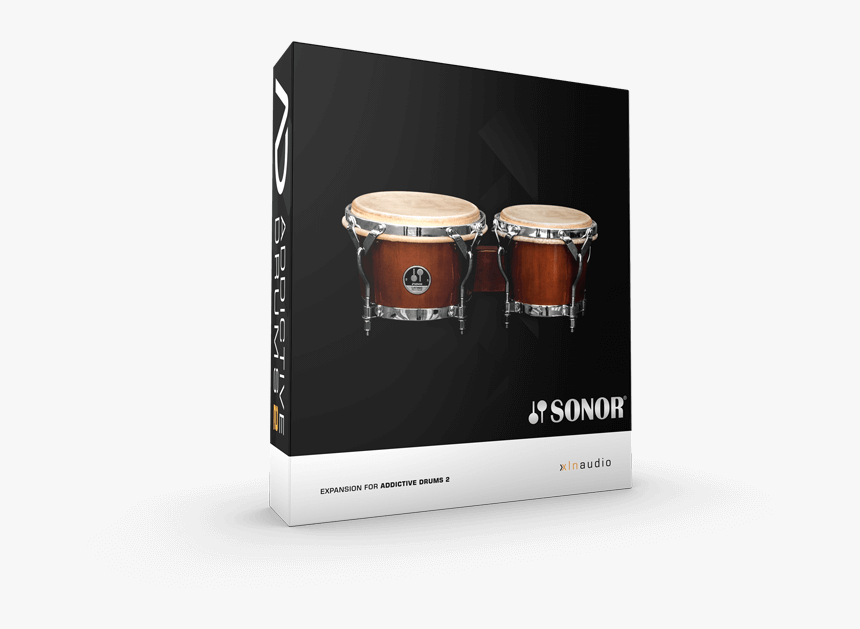 Sonor Latino Bongos Sizes And (max Width Atabaque, HD Png Download