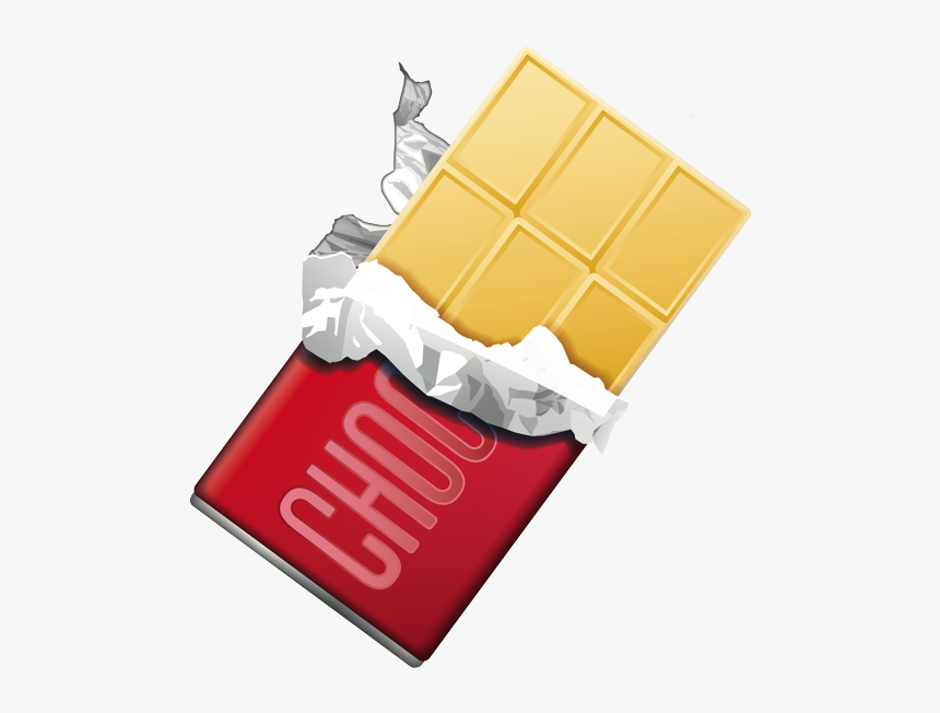 White Chocolate Bar Emoji, HD Png Download