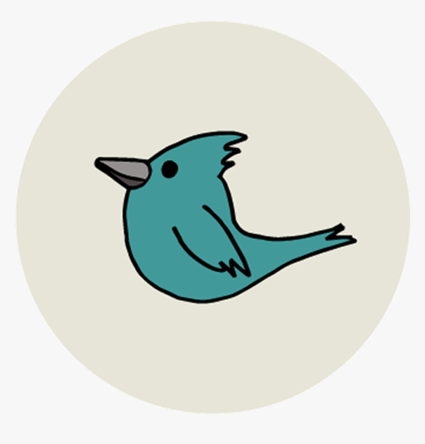 Cardinal With Circle, HD Png Download