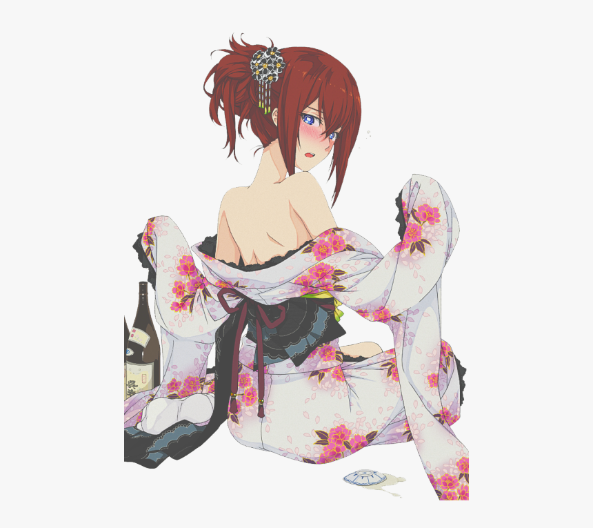 Transparent Makise Kurisu Png - Makise Kurisu Transparent, Png Download