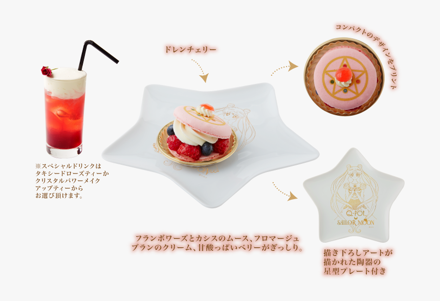 Q-pot Cafe, HD Png Download