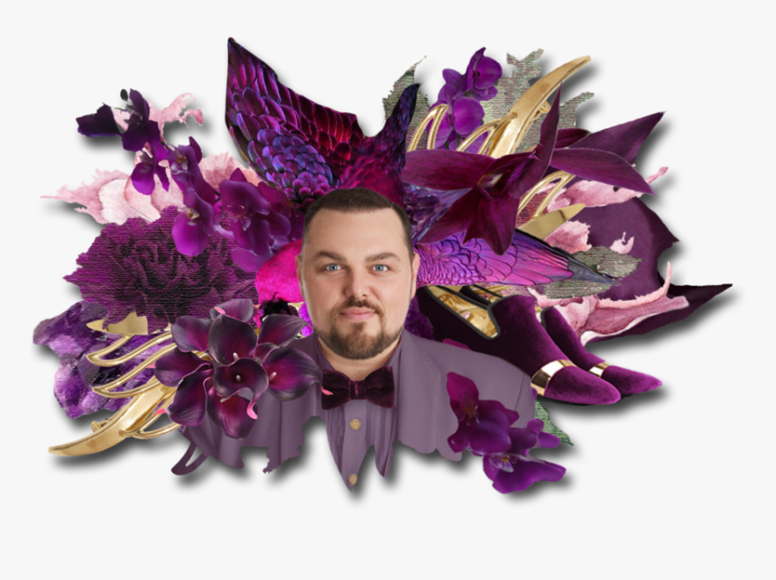 Gio Purple Splash - Tavus Kusu, HD Png Download