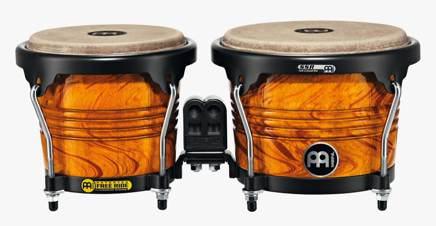Marathon® Designer Series Fwb190 Wood Bongo - Meinl Fwb 19 Af, HD Png Download