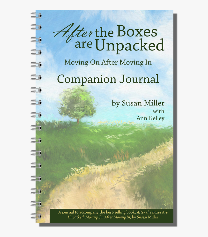 After The Boxes Are Unpacked Companion Journal - Grass, HD Png Download
