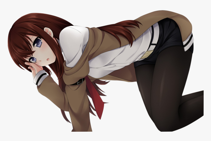 Makise Kurisu Png, Transparent Png