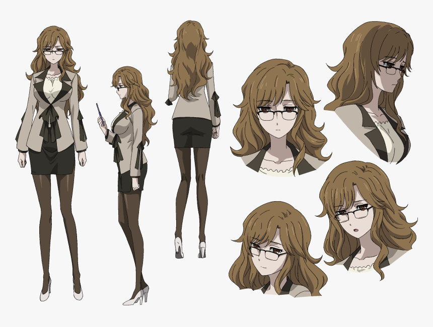 Kiryu Moeka Steins Gate 0, HD Png Download