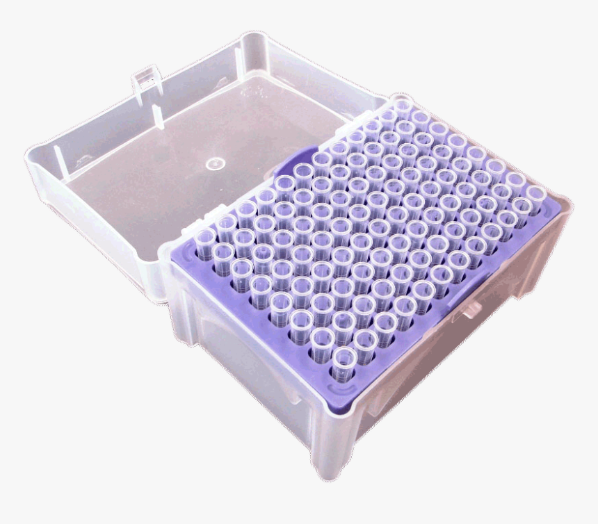 Pipette Tip Rack, HD Png Download