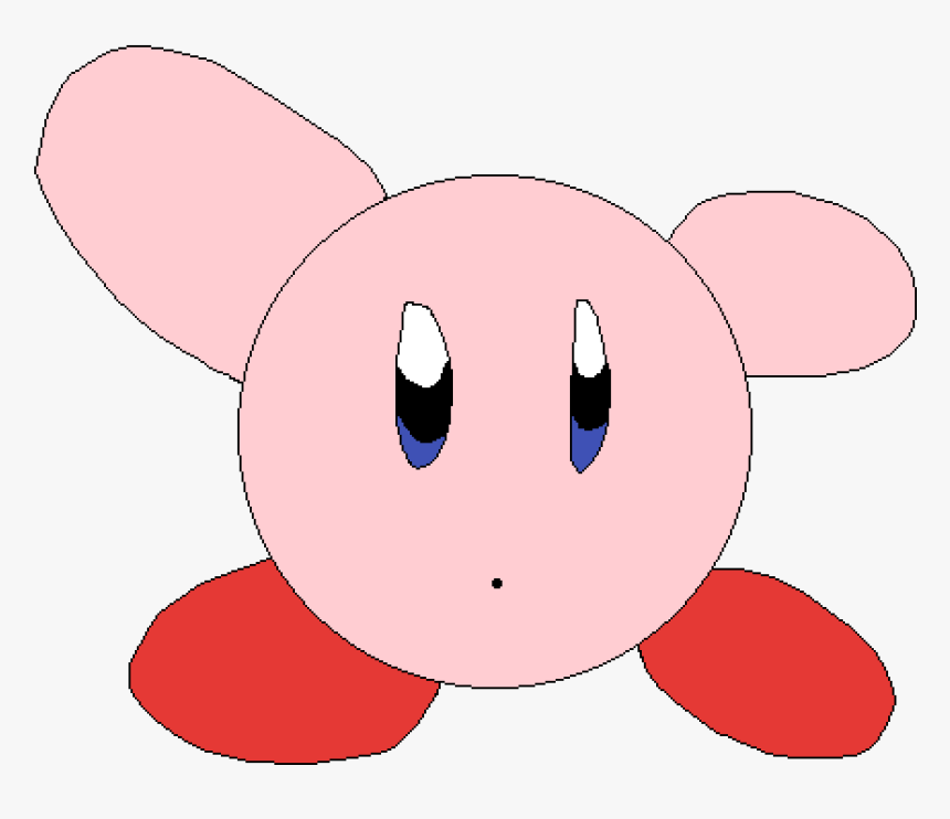 Kirby Clipart , Png Download - Cartoon, Transparent Png