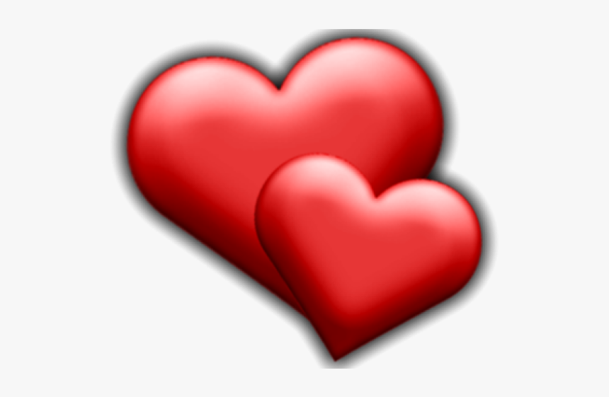 Heart Png - 2 Heart Png, Transparent Png