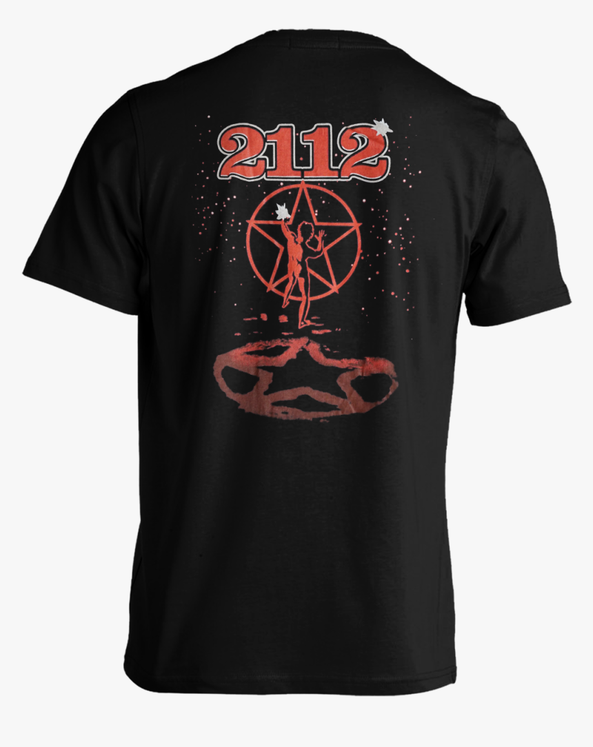 T-shirt Rush 2112 - Active Shirt, HD Png Download