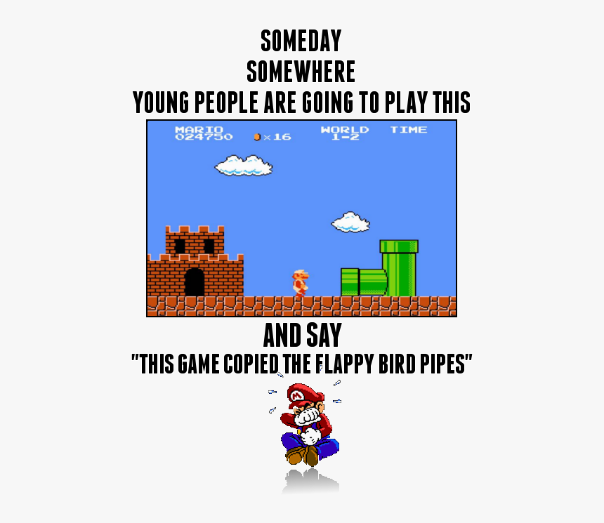 Super Mario Bros, HD Png Download