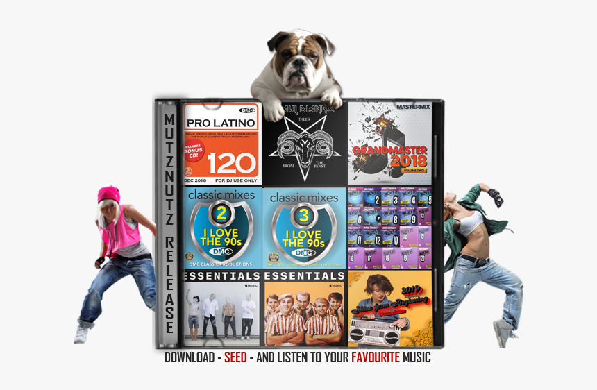 Mutznutz Music Pack 256, HD Png Download