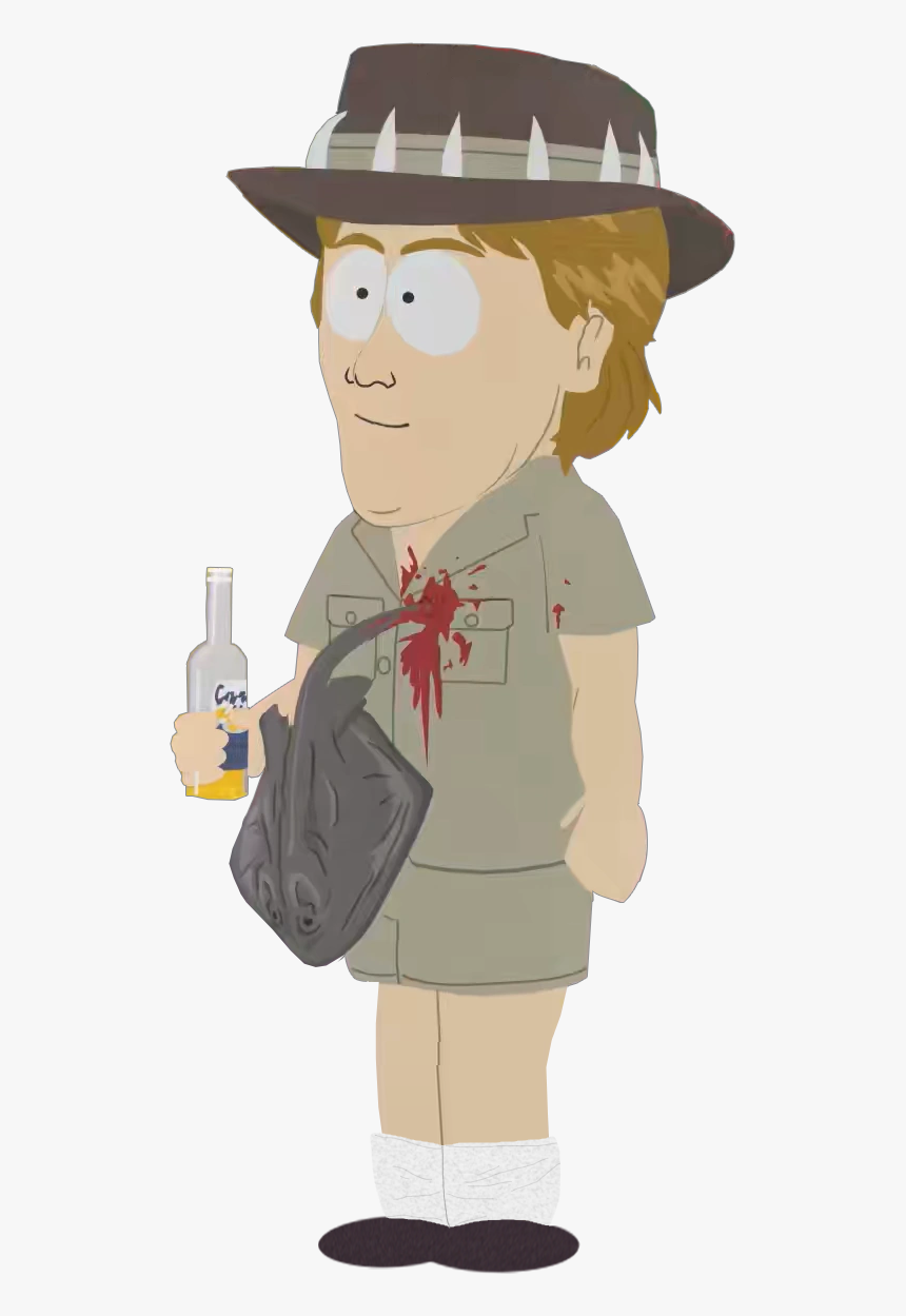 South Park Archives - Steve Irwin Stingray South Park, HD Png Download