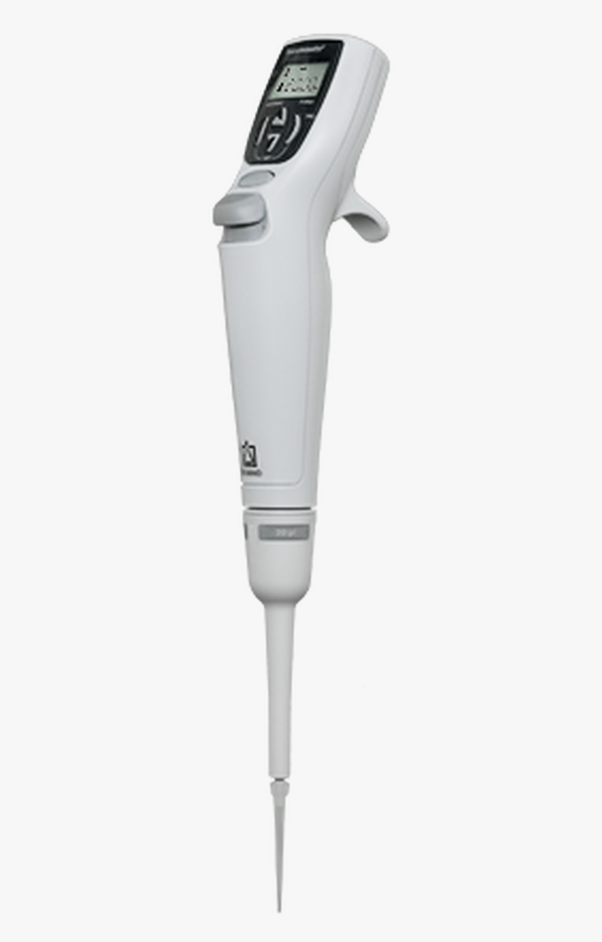 Transferpette Electronic Pipette, 2-20ul, With Charger - Infrared Thermometer, HD Png Download