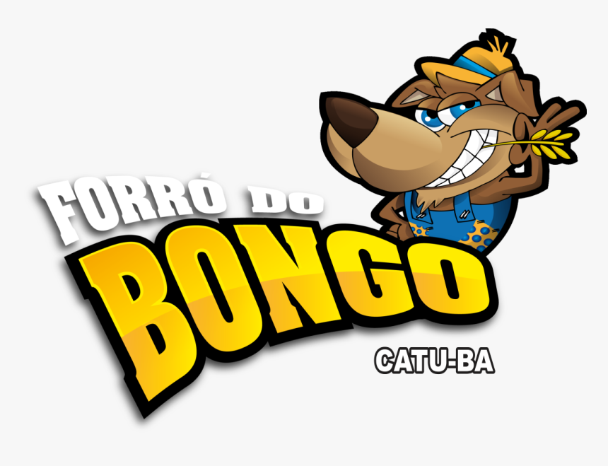 Marca Forro Do Bongo Png - Cartoon, Transparent Png