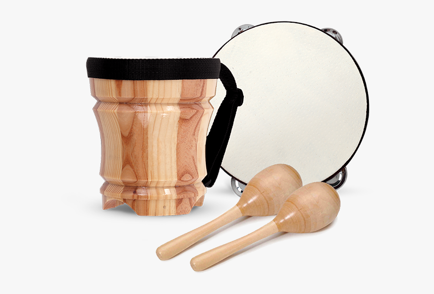 First Act Wooden Bongo, HD Png Download