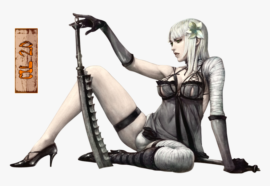 Transparent Makise Kurisu Png - Nier Kaine Penis, Png Download