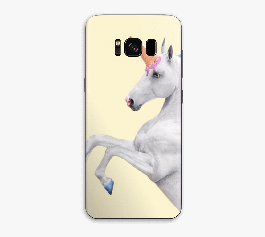 Skin Galaxy S8 - Единорог Лошадь, HD Png Download