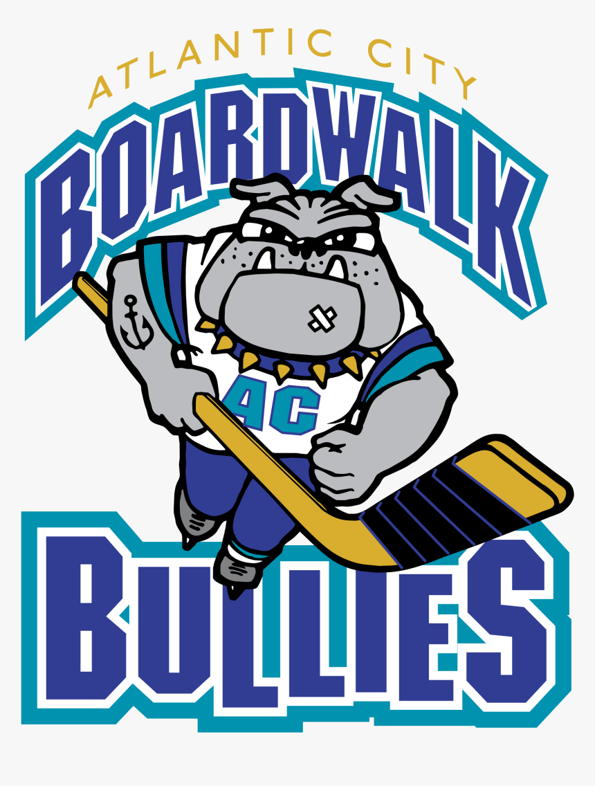 Atlantic City Boardwalk Bullies Logo Png Transparent - Atlantic City Boardwalk Bullies Logo, Png Download