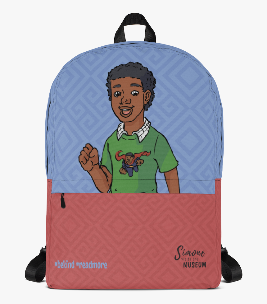 3 Backpack Front 3 Backpack Top Panels 3 Backpack Bottom - Pink Backwood, HD Png Download