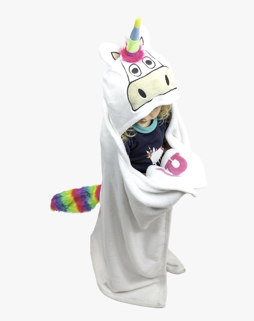 Kid S Hooded Blanket - Blanket, HD Png Download