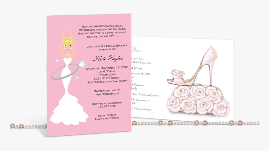Transparent Bridal Shower Clipart - Sandal, HD Png Download