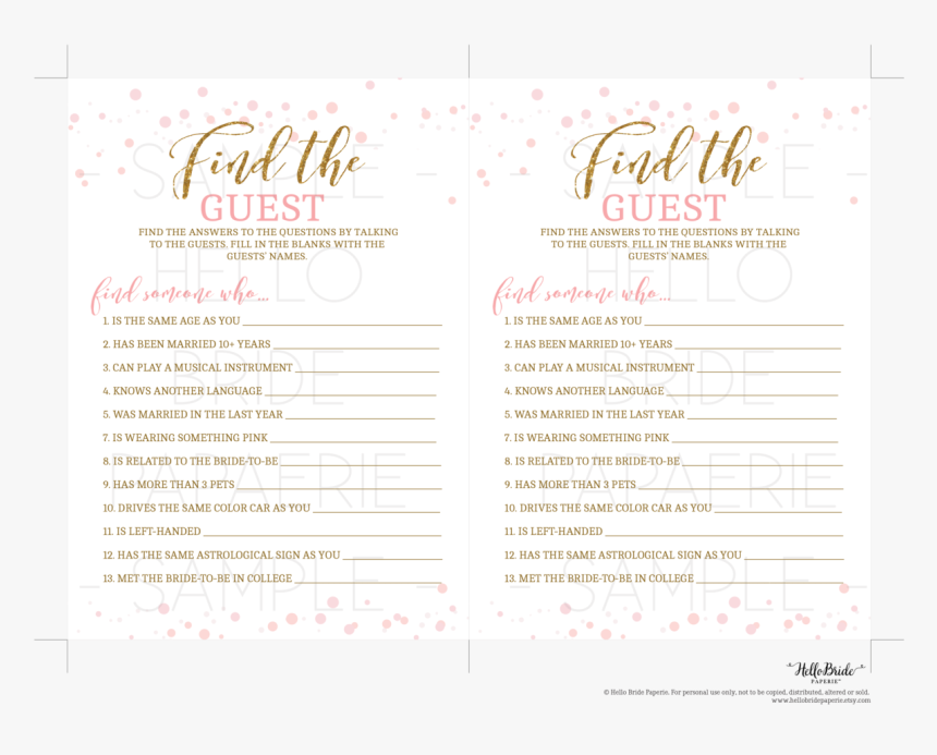 Find The Guest - Calligraphy, HD Png Download